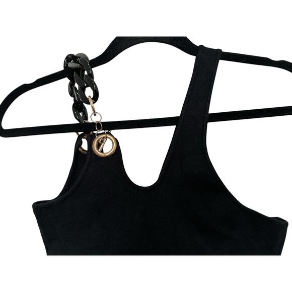 JLUX LABEL bodysuit with an asymmetrical design Size M - Picture 3 of 8